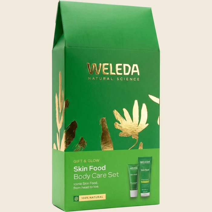 Weleda Gift & Glow Skin Food Body Care Set 2pk.