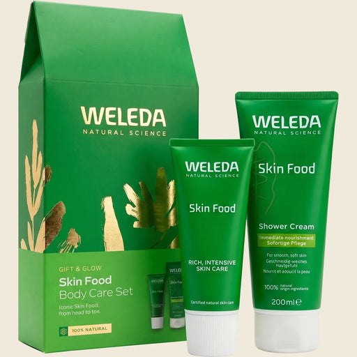 Weleda Gift & Glow Skin Food Body Care Set 2pk.