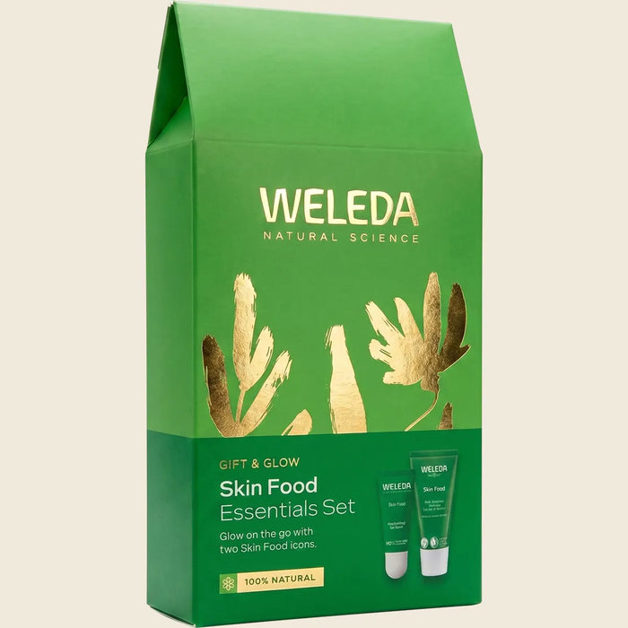 Weleda Gift & Glow Skin Food Essentials Set 2pk.