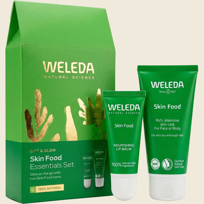 Weleda Gift & Glow Skin Food Essentials Set 2pk.