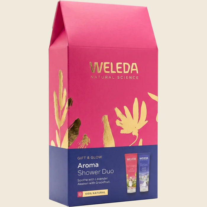 Weleda Gift & Glow Aroma Shower Duo 2pk.