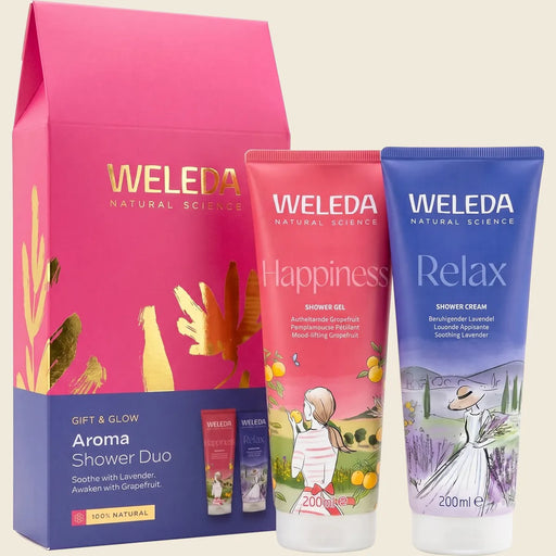 Weleda Gift & Glow Aroma Shower Duo 2pk.
