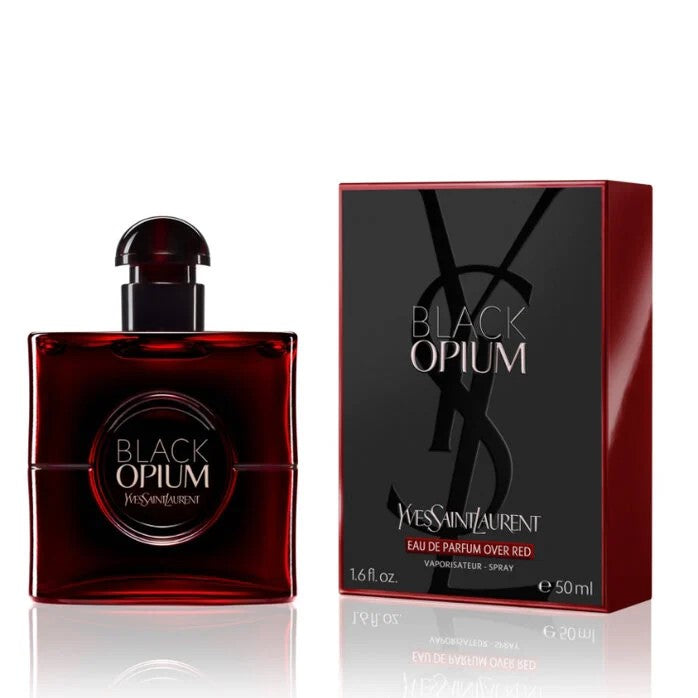 Yves Saint Laurent Black Opium Over Red EDP 90ml