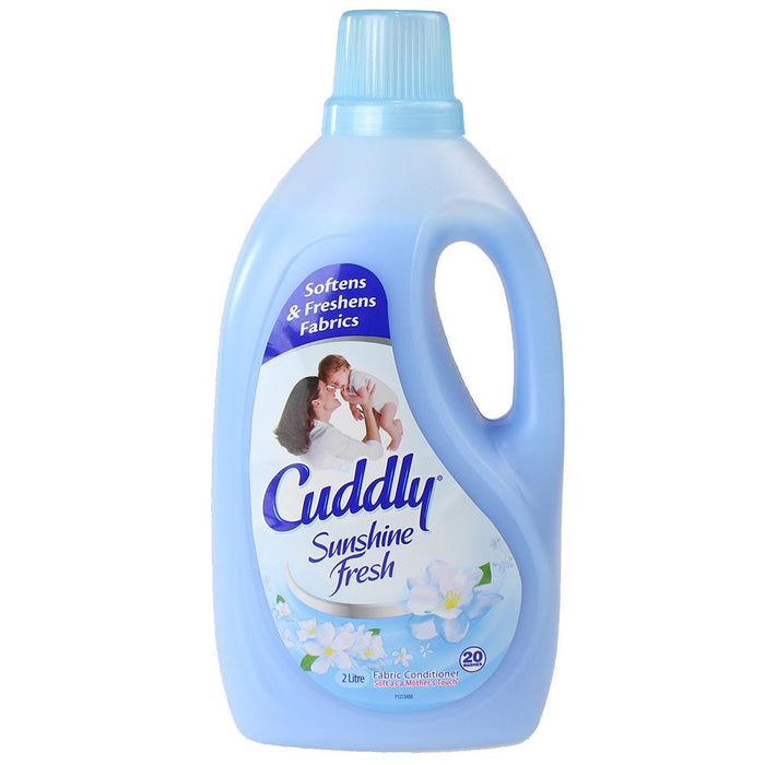 Cuddly Sunshine Fresh Fabric Conditioner 2 Litre