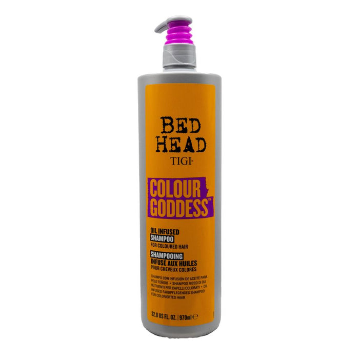 Tigi Bed Head Colour Care Goddess Oil Infused Shampoo 970ml