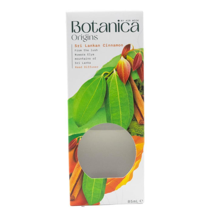 Air Wick Reed Diffuser Botanica Sri Lankan Cinnamon 85ml