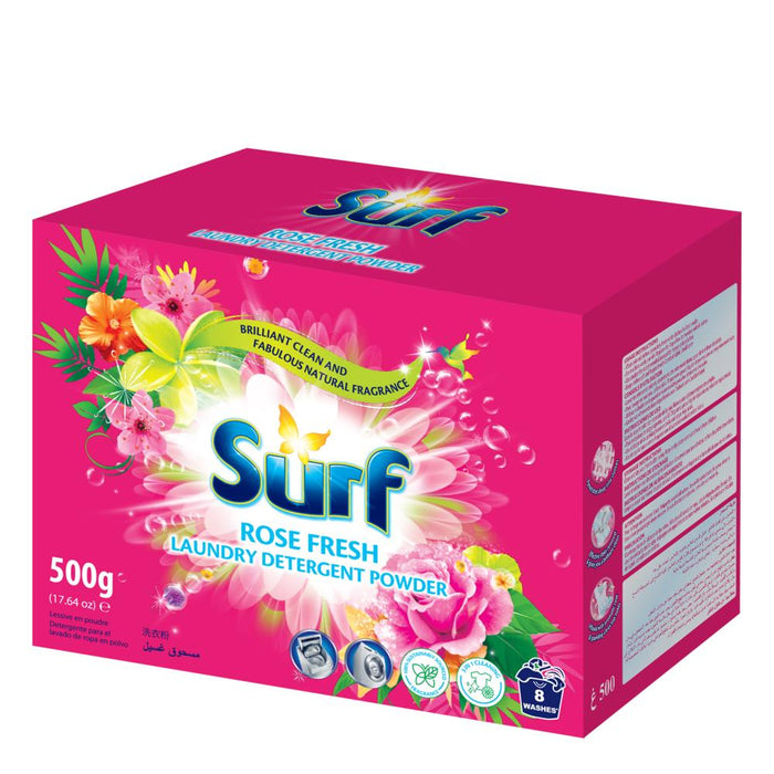 Surf Laundry Detergent Powder Rose Fresh 500g