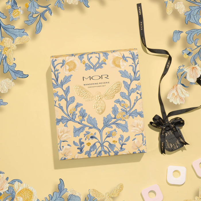 MOR 2025 Wandering Reverie Christmas Car Diffuser Set