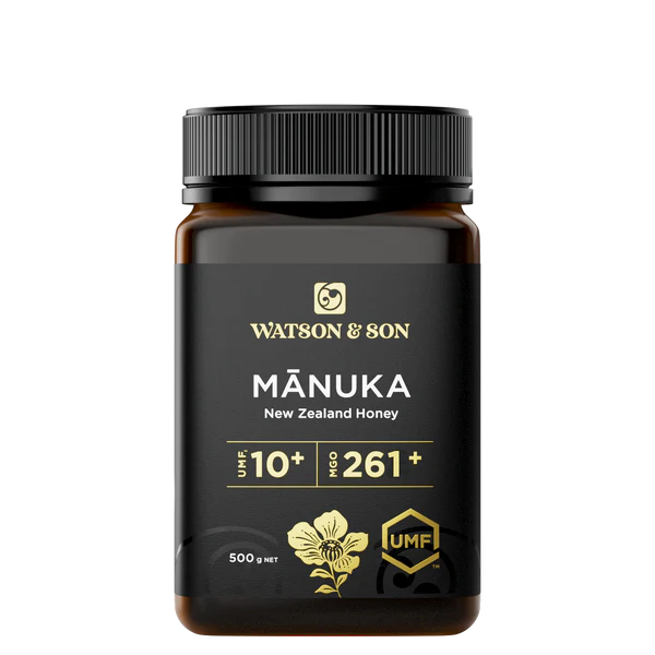 Watson & Son Manuka Honey UMF 10+ MGO 263+ 500G (NOT For sale in WA)