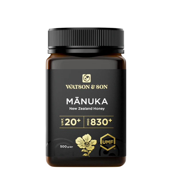 Watson & Son Manuka Honey UMF 20+ MGO 830+ 500G (NOT For sale in WA)