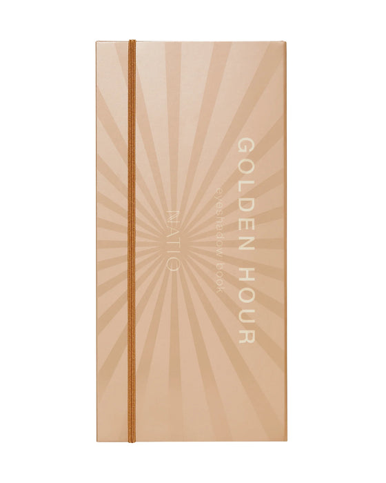 Natio Golden Hour Eyeshadow Book