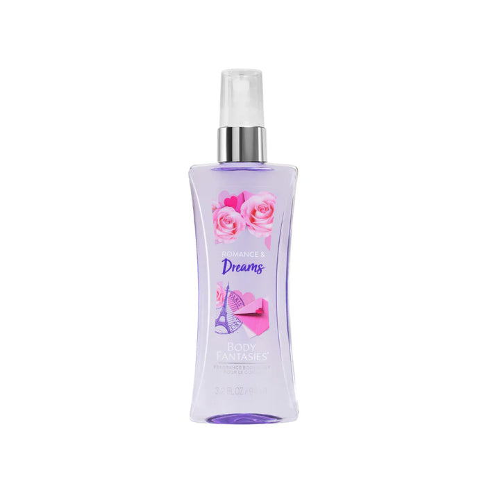 Body Fantasies Romance & Dreams Body Spray 94ml