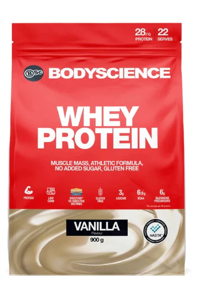 Body Science BSC Whey Protein chocolate 900g