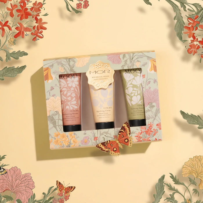 MOR 2025 Christmas Whimsical Mood Hand Cream Trio