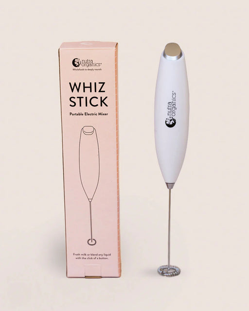 Nutra Organics Whiz Stick.