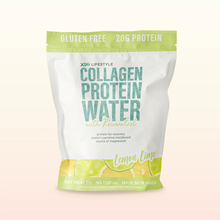 X50 Lemon Lime Collagen Protein Water 30 Serves 780g