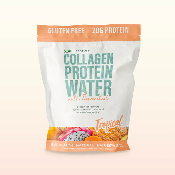 X50 Tropical Collagen Protein Water 30 Serves 780g