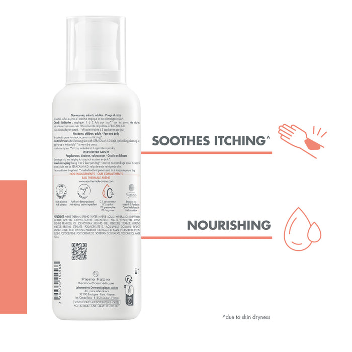 Avene XeraCalm A.D Balm 400ml