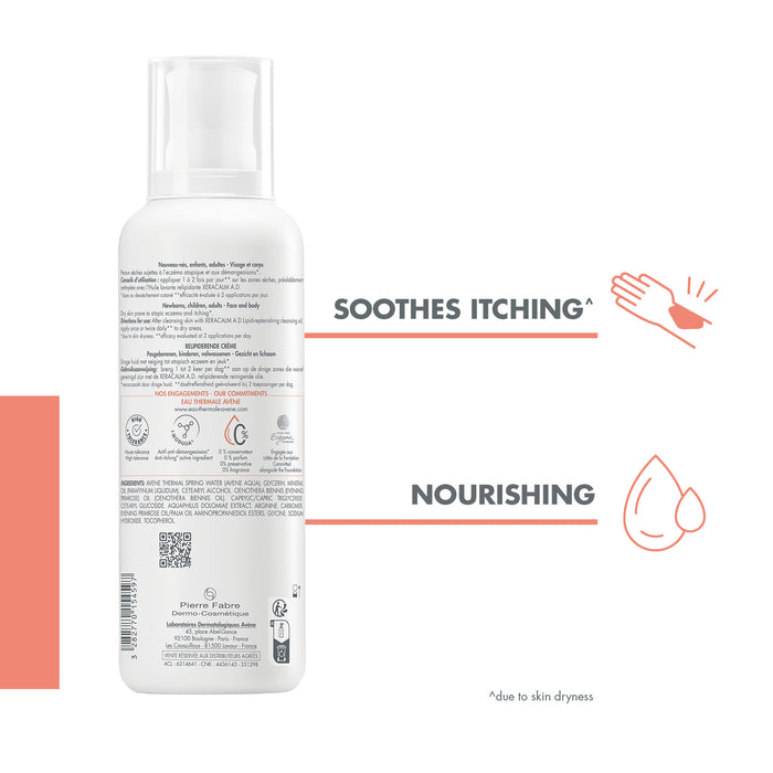 Avene XeraCalm A.D Cream 400ml