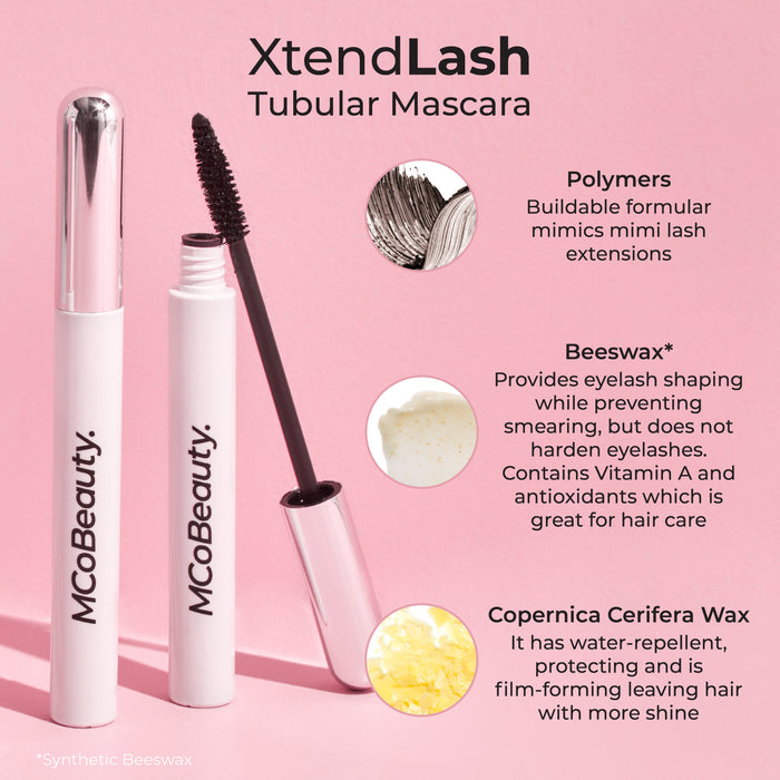 MCo Beauty Xtend Lash Tubing Mascara Black/Brown