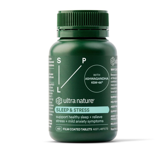 Ultra Nature Sleep & Stress 50 Tablets