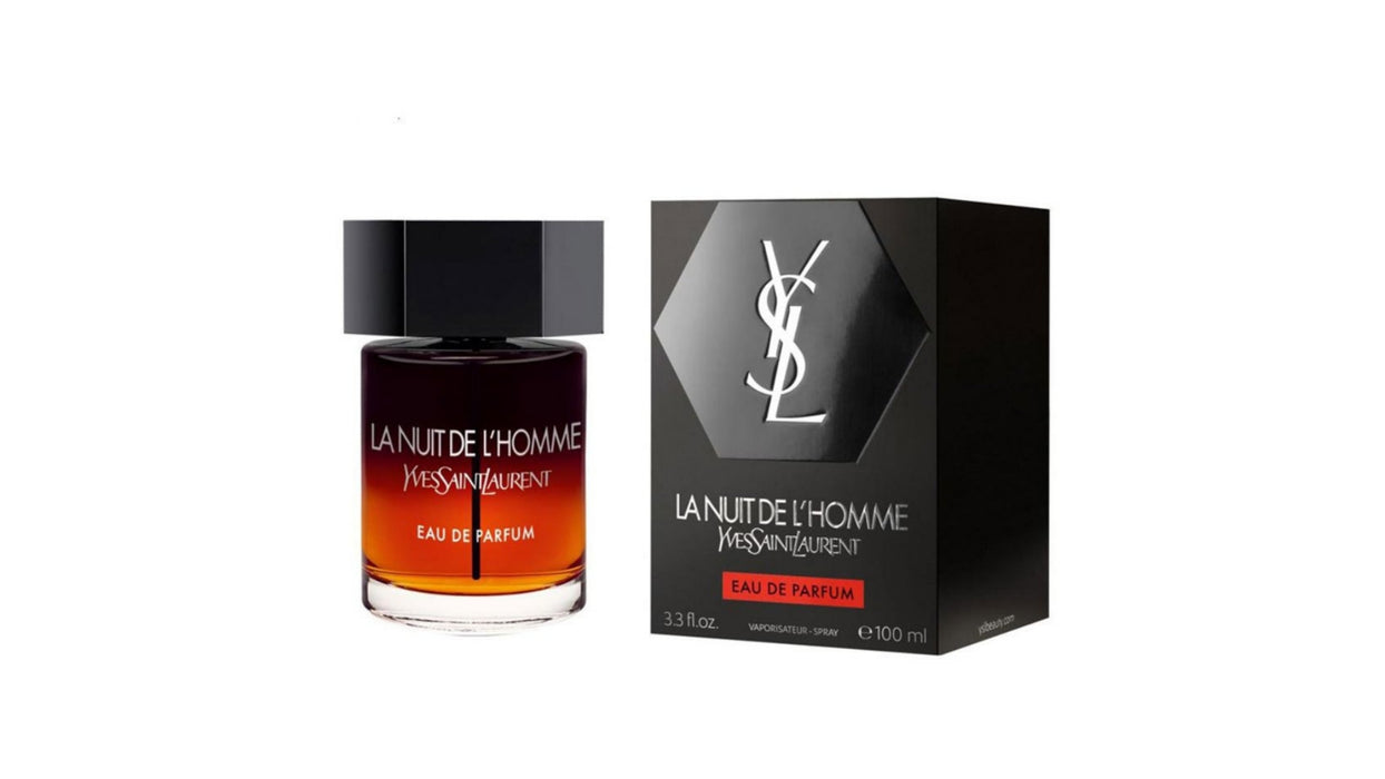 Yves Saint Laurent La Nuit De L'Homme EDP 100ml.