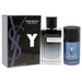 YSL Y Duo Gift Set: EDP 100ml + 75ml Deodorant Stick.