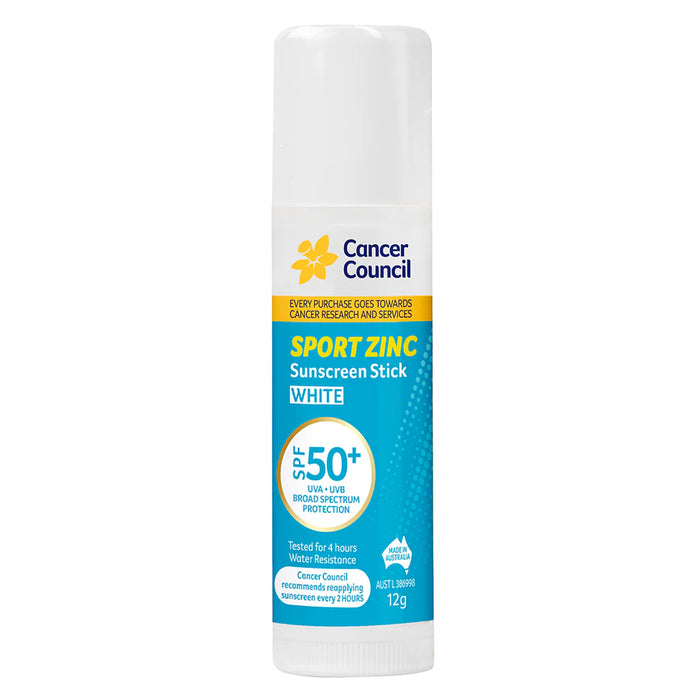 Cancer/C Zink Stick White SPF50