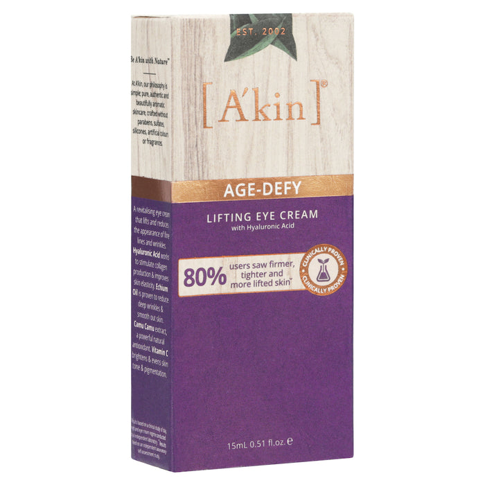 A'kin Lifting Eye Cream 15ml