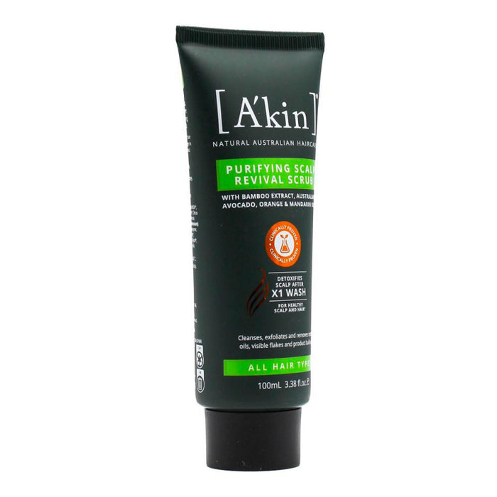 A'kin Purify Scalp Scrub 100ml