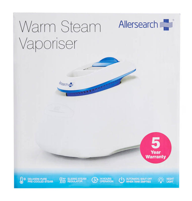 Allersearch Warm Steam Vaporiser