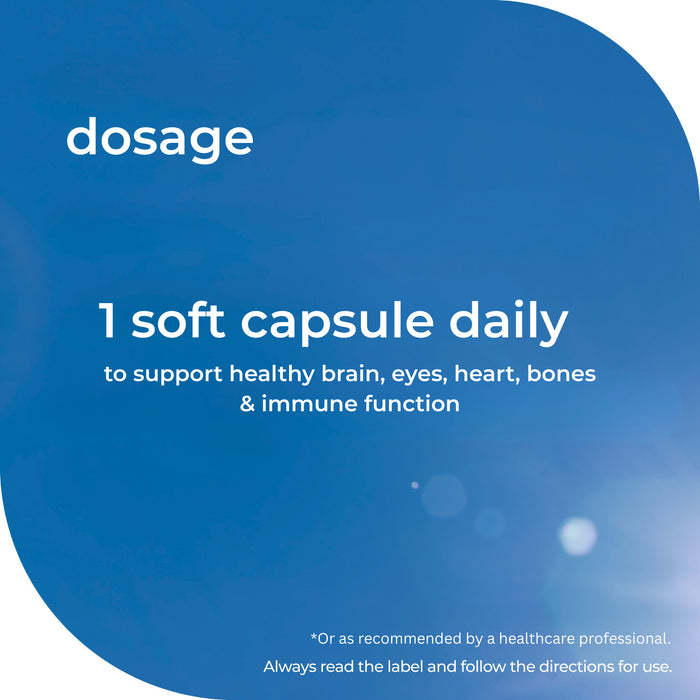 Nature's Way Omega+D3 200 Capsules