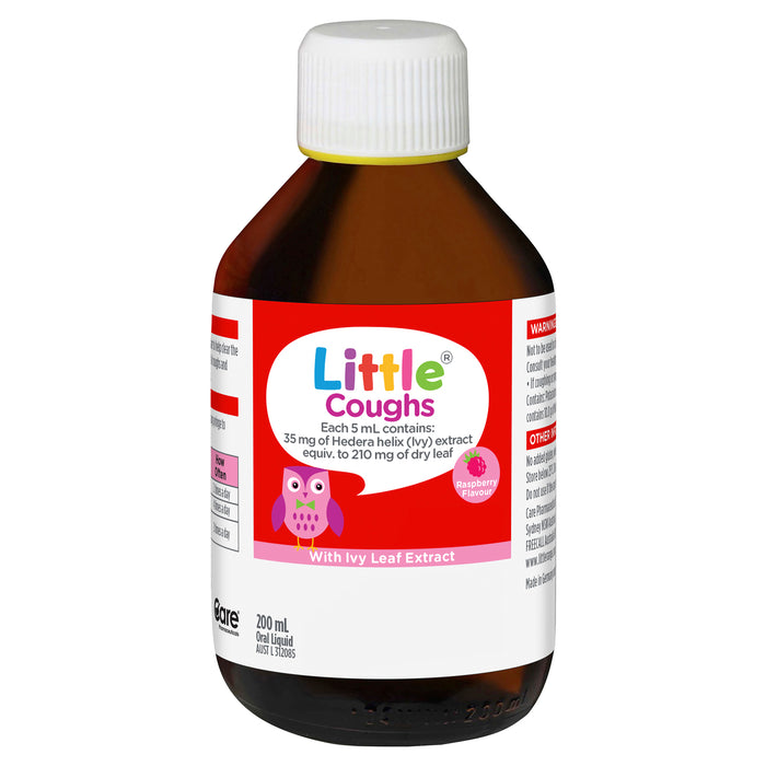 Little Coughs Raspberry 200ml