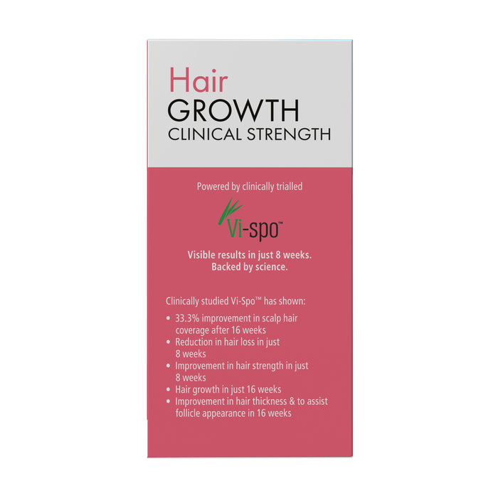 Nature's Way Hair Growth Clinical Strength 40 Soft Capsules