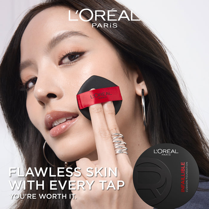 L'Oreal Infallible 24H Cushion Foundation 100