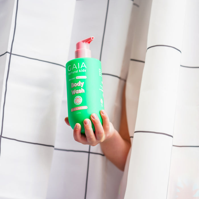 Gaia Natural Kids Organic Aloe Vera Body Wash 350ml