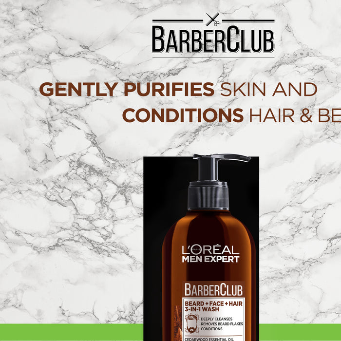 L'Oreal Men Expert Barber Club Duo Set