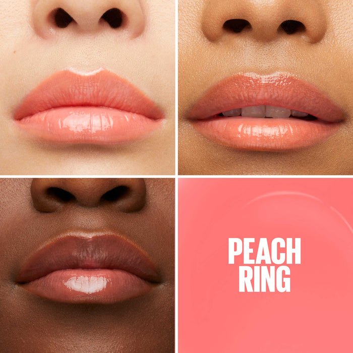 Maybelline Lip Lifter Gloss Candy Pop Peach Ring