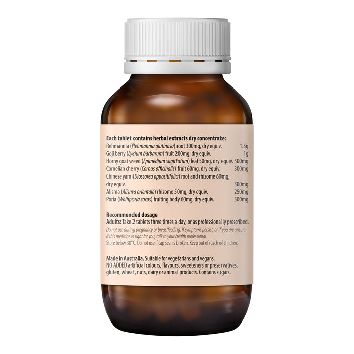 Fusion Kidney Tonic 60 Tablets