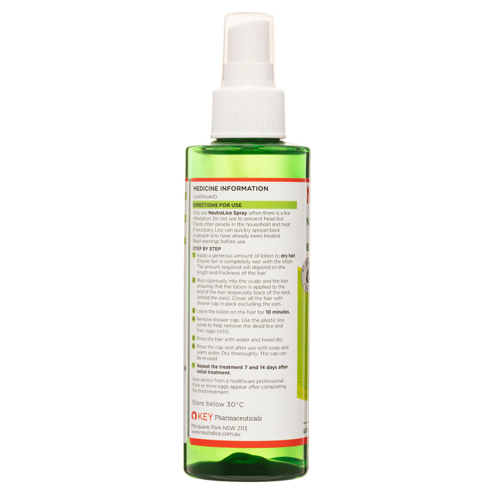 Neutralice Spray Kit 200ml