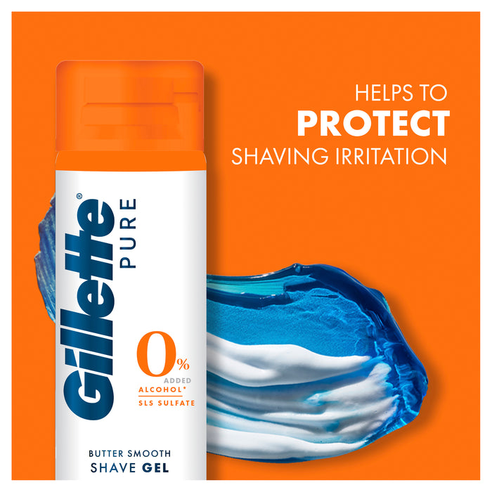 Gillette Pro Aqua Hydrating Shave Gel 195g