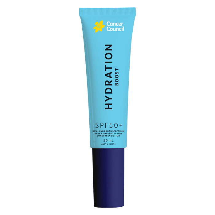 Cancer Council Hydration Boost SPF50+ 50ml