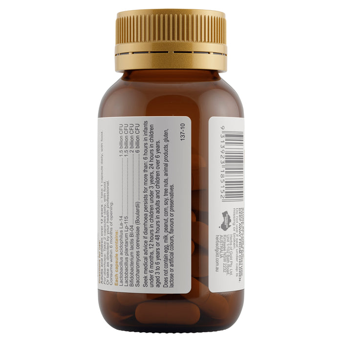 Herbs Of Gold Probiotic + SB 60 Capsules