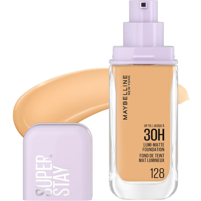 Maybelline Superstay 30 Hr Lumi Matte Foundation 128