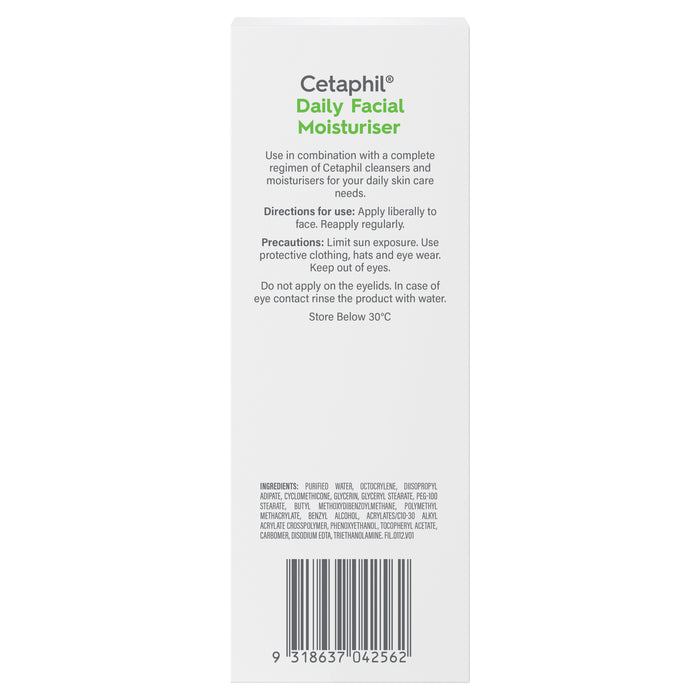 Cetaphil Daily Facial Mosturiser 118ml.