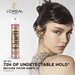 L'Oreal Elnett Volume Hold Vitamin C Spray 400ml.