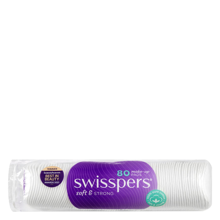 Swisspers MakeUp Pads 80.