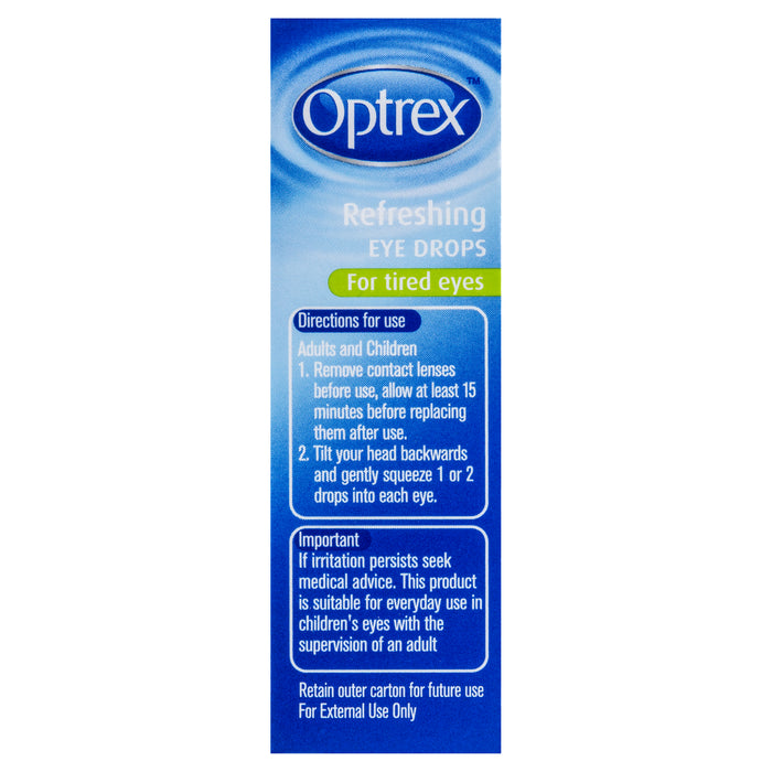 Optrex Eye Drops Refresh 10ml