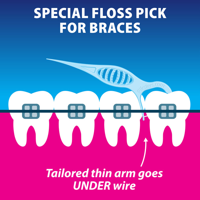 Piksters Supa Grip Braces 20Pack
