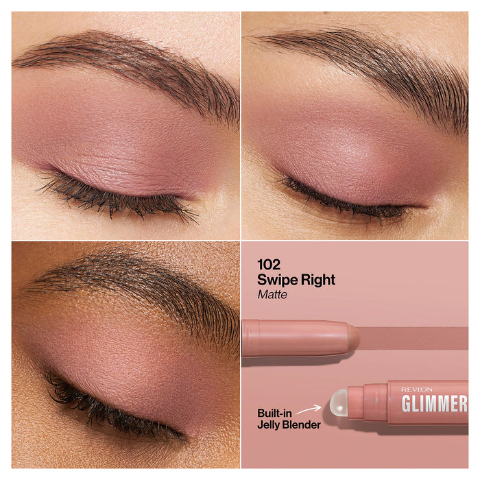 Revlon Glimmer Shadow Multi Stick 102 Swipe Right